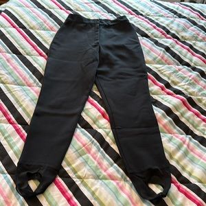 Austrian Black Ski Pants